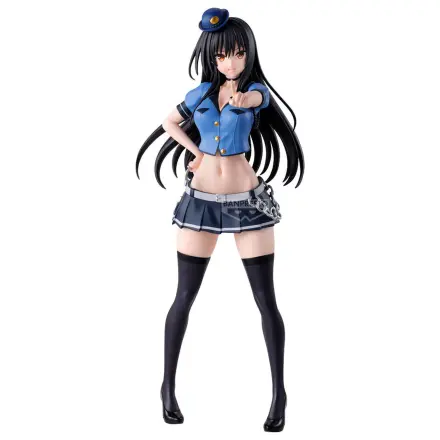To Love Ru Darkness Glitter & Glamour Yui Kotegawa Polizei Figur 23cm Produktfoto
