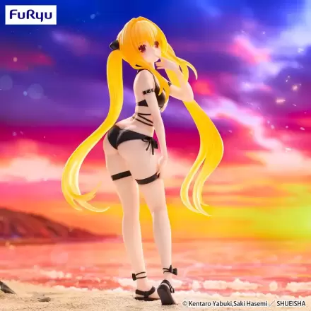 To Love Ru Darkness Konjiki No Yami Trio-Try-It Figur 19 cm Produktfoto