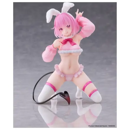 To Love-Ru Darkness MOFLOCK PVC Figur Momo (Fluffy Bunny Ver.) 13 cm Produktfoto