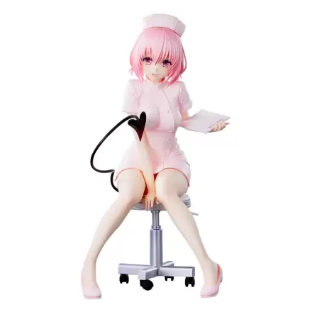 To Love-Ru Darkness Statue PVC Momo Belia Deviluke Nurse Cos 22 cm termékfotója