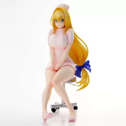 To Love-Ru Darkness PVC-Statue Nurse Series: Tearju Lunatique 19 cm Produktfoto