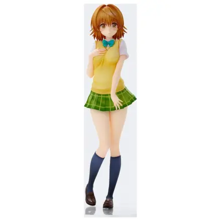 To Love-Ru Darkness Schuluniform Serie PVC Figur Riko Yuzaki 28 cm Produktfoto