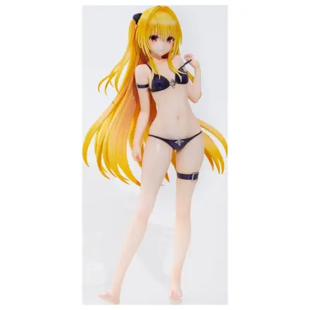 To Love Ru Darkness Badeanzug Serie PVC Figur 1/4 Golden Darkness 39 cm Produktfoto