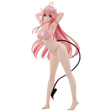 To Love-Ru Darkness Badeanzug Serie PVC Statue 1/4 Lala Satalin Deviluke 36 cm Produktfoto