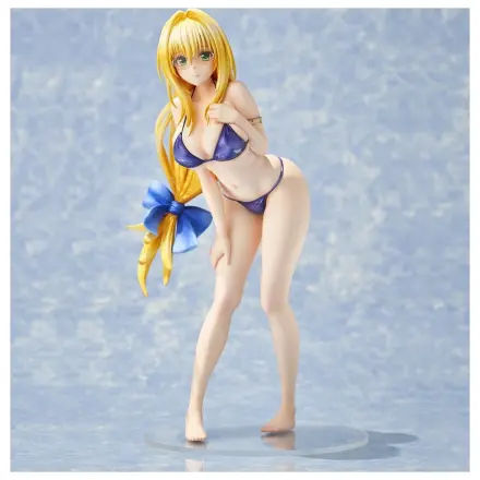 To LOVE-Ru Darkness Badeanzug Serie PVC Figur 1/4 Tearju Lunatique Reissue 36 cm Produktfoto