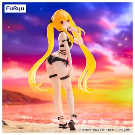 To Love Ru Darkness Trio-Try-iT PVC Figur Konjiki no Yami 19 cm Produktfoto