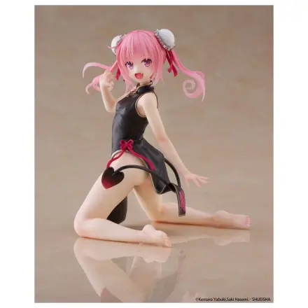 To Love-Ru PVC Statue Desktop Süße Figur Nana (China Dress Ver.) 13 cm Produktfoto