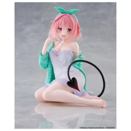 To Love-Ru Desktop Cute PVC Figur Momo (Roomwear Ver.) 13 cm Produktfoto