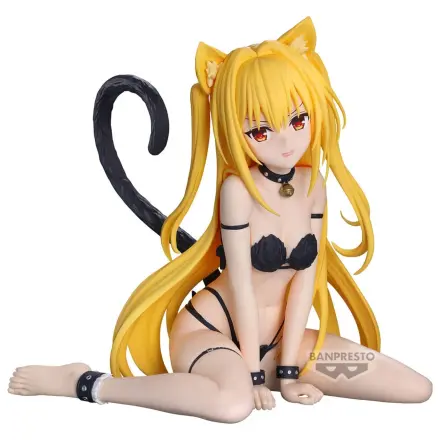 To Loveru Darkness Konjiki no Yami Sitting Nyarls Collection Figur 13 Zentimeter Produktfoto