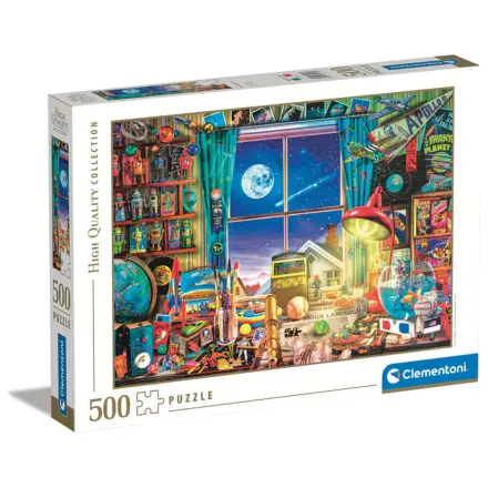 To the Moon Puzzle 500 Teile Produktfoto