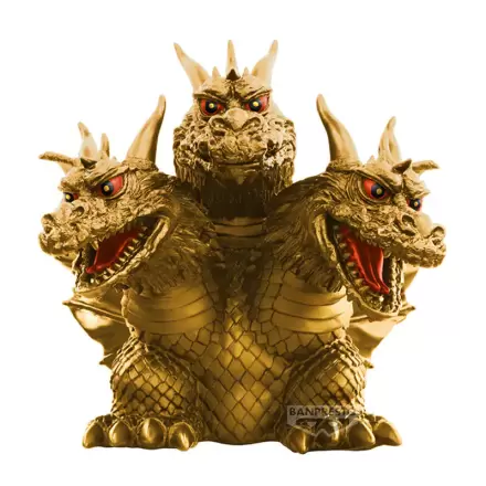 Toho Monster King Ghidorah 1964 ver.A Enshrined Monsters Figur 12cm Produktfoto