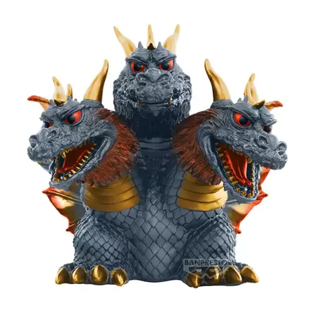 Toho Monster King Ghidorah 1964 ver.B Enshrined Monsters Figur 12cm Produktfoto