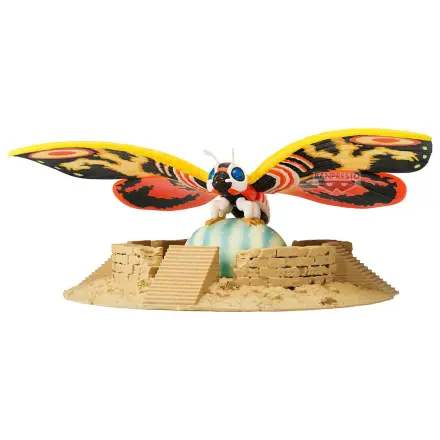 Toho Monster Series Art Vignette Mothra 1996 Figur 5 cm Produktfoto