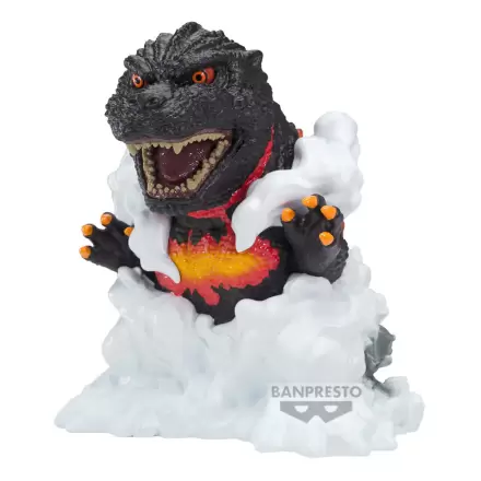 Toho Monster Series Enshrined Monsters Godzilla 1995 ver. A Figur 13 cm Produktfoto