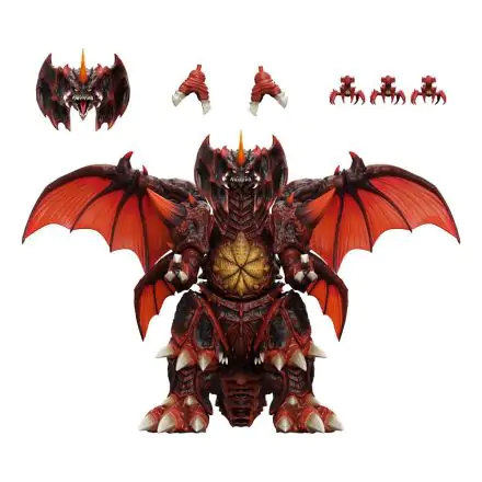 Toho Ultimates Actionfigur Destoroyah 23 cm Produktfoto