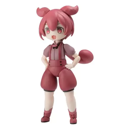 Tohoku Zunko Plastic Model Kit 1/12 Plafia Ankomon 10 cm Produktfoto