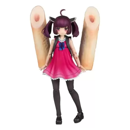 Tohoku Zunko Plastikmodellbausatz 1/12 Plafia Tohoku Kiritan 10 cm Produktfoto