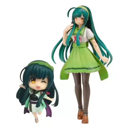 Tohoku Zunko Plastic Model Kit 1/12 Plafia Tohoku Zunko Mini Figure Set 13 cm Produktfoto