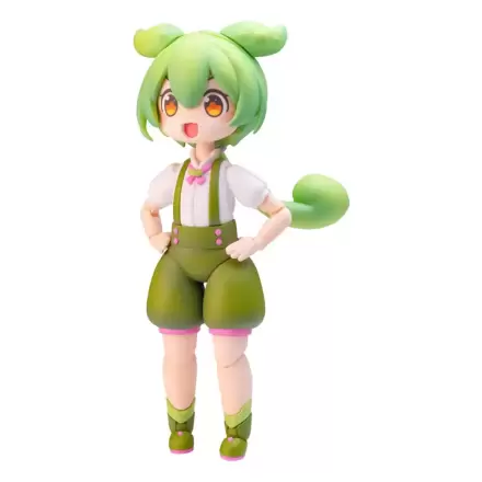 Tohoku Zunko Plastic Model Kit 1/12 Plafia Zundamon 10 cm Produktfoto