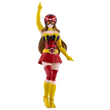 Tojima Wants to Be a Kamen Rider Figma Action-Figur Yuriko Okada (Electro-Wave Human Tackle Ver.) 14 cm Produktfoto