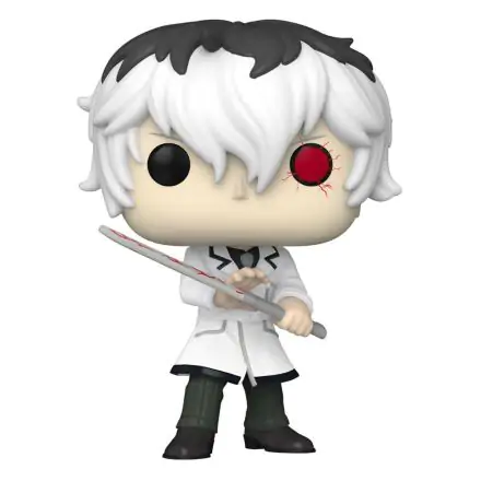 Tokyo Ghoul POP! Animation Vinyl Figur Haise Sasaki in White Outfit 9 cm termékfotója