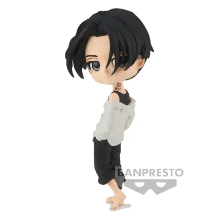Tokyo Revengers Black Hair  Manjiro Sano Q posket Figur 14cm Produktfoto