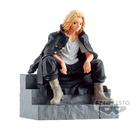 Tokyo Revengers Break Time Manjiro Sano Figur 12cm Produktfoto