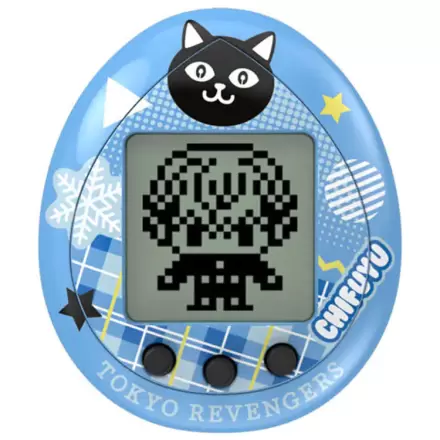 Tokyo Revengers Hugmy Tamagotchi + Chifuyu Support Figur termékfotója