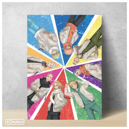 Tokyo Revengers Poster + Puzzle 1000 Teile Produktfoto