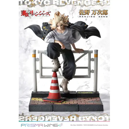 Tokyo Revengers Prisma Wing PVC Statue 1/7 Manjiro Sano 23 cm termékfotója