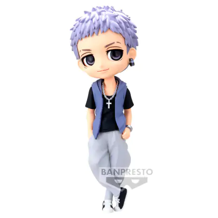 Tokyo Revengers Takashi Mitsuya Plain Clothes ver.A Q posket Figur 14cm Produktfoto