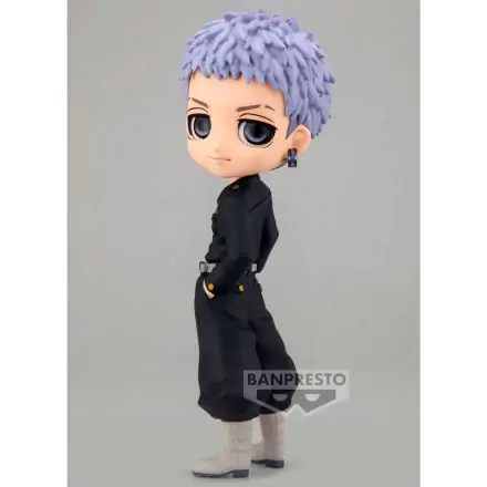 Tokyo Revengers Takashi Mitsuya Q posket Figur 14cm Produktfoto