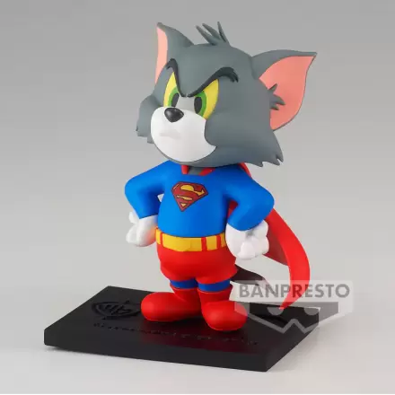 Tom and Jerry 100th Anniversary Warner Bross Tom as Superman Figur 8cm Produktfoto