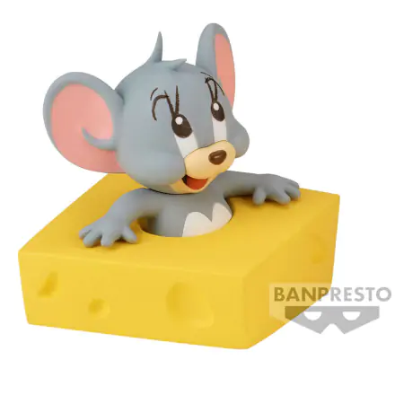 Tom and Jerry I Love Cheese Tuffy Figur 5cm Produktfoto