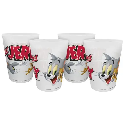 Tom & Jerry Tasse 4er-Pack 300 ml Produktfoto