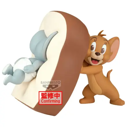 Tom & Jerry Big Soft Vinyl Yummy Bread Figur 11cm Produktfoto