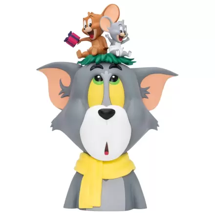 Tom & Jerry Cheesy Wishes PVC Figur Tom, Jerry & Tuffy 15 cm Produktfoto