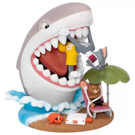 Tom & Jerry Splash and Dash PVC Figur Tom & Jerry 15 cm Produktfoto