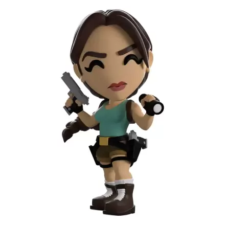 Tomb Raider 4 Vinylfigur Lara Croft 11 cm Produktfoto