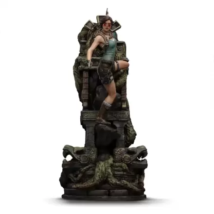 Tomb Raider Deluxe Art Scale Statue 1/10 Lara Croft 36 cm termékfotója