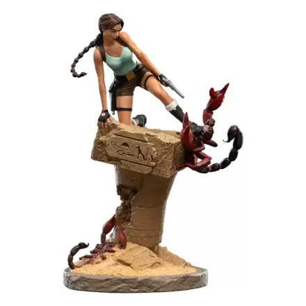 Tomb Raider Mini Statue Lara Croft: The Ruins of Revelation 21 Zentimeter Produktfoto