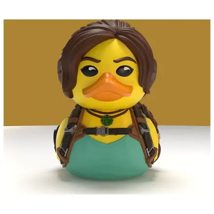 Tomb Raider Tubbz Mini PVC Figur Lara (30th Anniversary) 5 cm Produktfoto