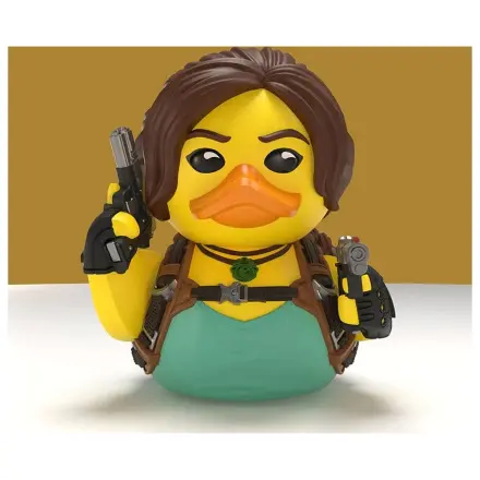 Tomb Raider Tubbz PVC Figur Lara (30th Anniversary) Boxed Edition 10 cm Produktfoto