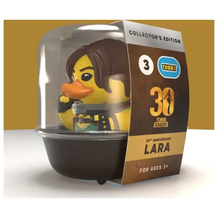 Tomb Raider Tubbz PVC Figur Lara (30th Anniversary) Sammleredition 10 cm Produktfoto