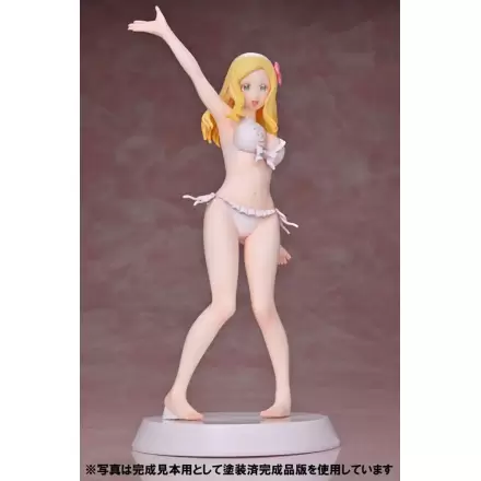 Tomo-chan Is a Girl! Summer Queens Assemble Heroines PVC Statue 1/8 Carol Olston Figur Bausatz Ver. 22 cm Produktfoto