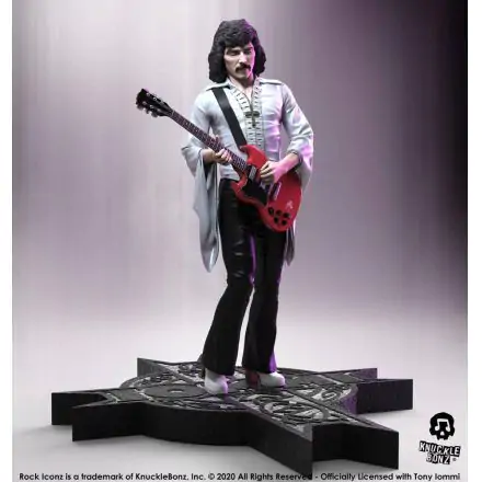 Tony Iommi Rock Iconz Statue 1/9 Limited Edition 22 cm Produktfoto