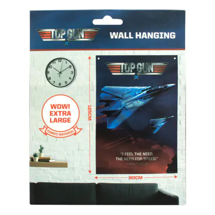 Top Gun Stoff Plakat Produktfoto