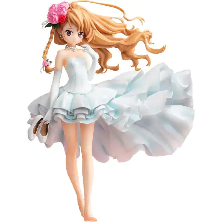 Toradora PVC Statue 1/7 Taiga Aisaka: Wedding Dress Ver. 21 cm Produktfoto