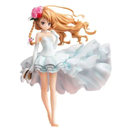 Toradora! CAworks PVC Statue 1/7 Taiga Aisaka: Wedding Dress Ver. 21 cm Produktfoto