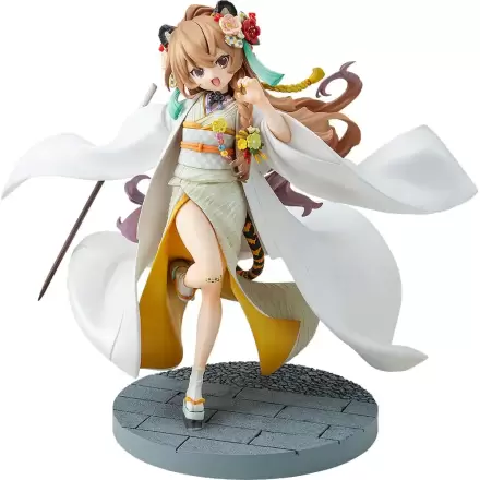 Toradora! PVC Statue Taiga Aisaka: White Kimono Ver. 22 cm Produktfoto